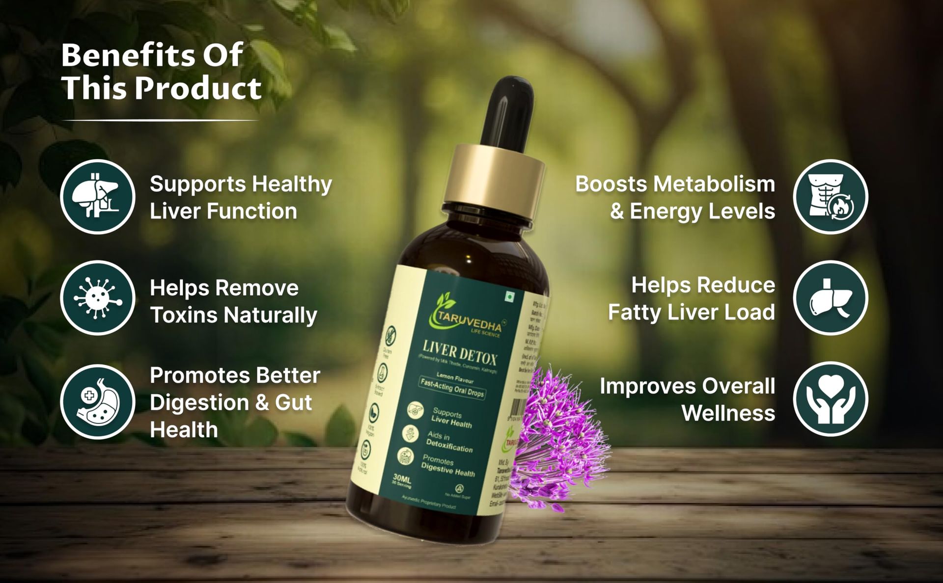 Liver Support with Milk Thistle - All Natural Liver Cleanse Detox & Repair Aid - Doctor-Formulated Liver Supplement - Liquid Herbal Supplement for Liver Health (Lemon)