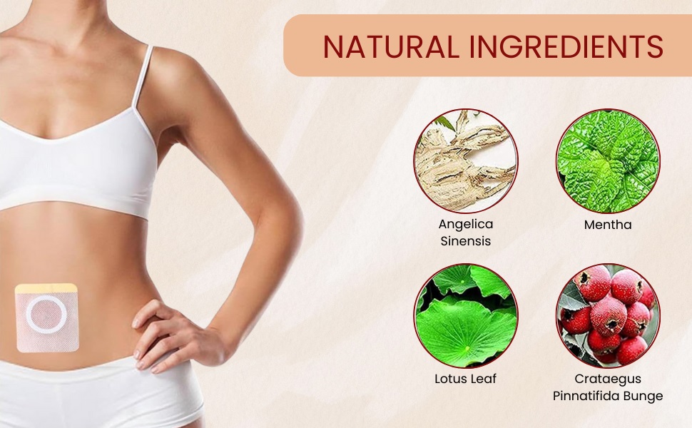 Perfect Detox Slimming Patch Effective Healthy Detox Slimming Belly Pellet Herbal Slimming Tummy Pellets Burning Fat for Women Men (30 Pcs)