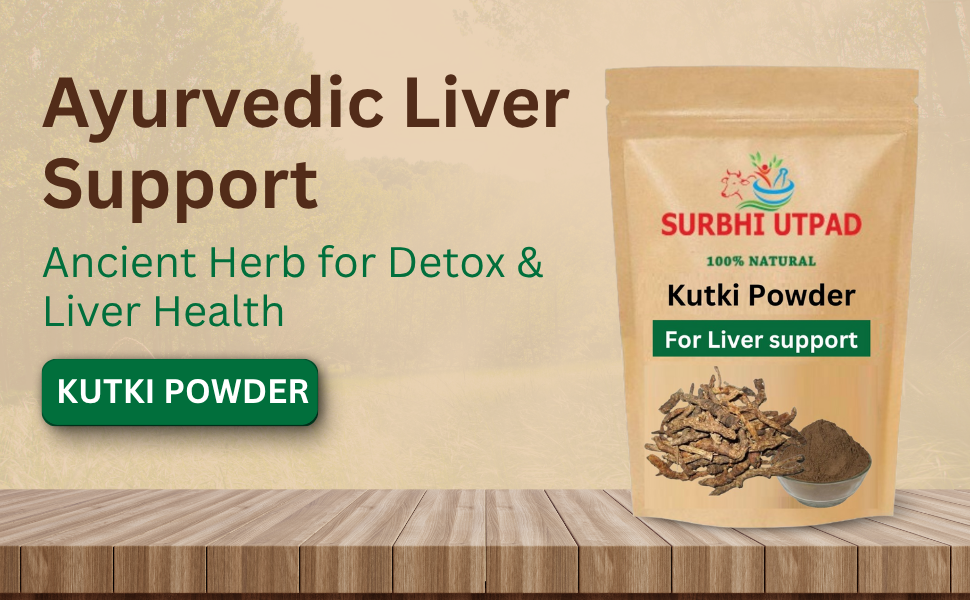 Kutki Powder - 100g - For Liver support, Detox, Blood sugar management | Detoxifying Formula | 50GX2