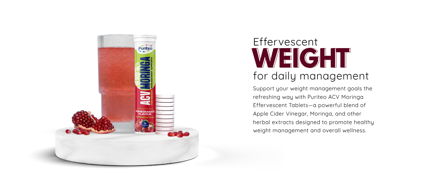 Weight Loss Tablet - Apple Cider & Pomegranate Formula