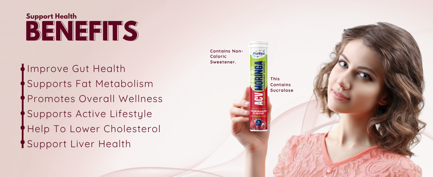Weight Loss Tablet - Apple Cider & Pomegranate Formula
