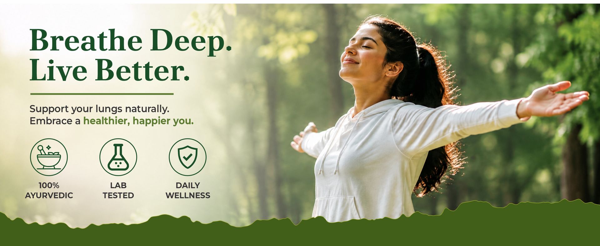 Dharmani's International Tussilene Lung Detox Capsules, 60 Capsules | 100% Ayurvedic, Respiratory Support Blend | Congestion Relief, Seasonal Comfort, Pollution Defense