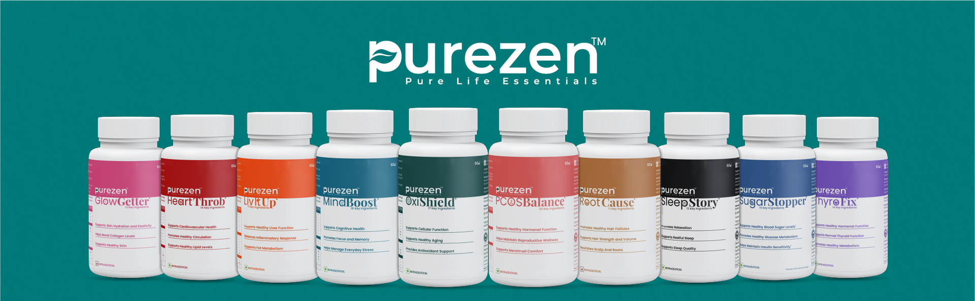 Purezen OxiShield | Powerful Multi-Antioxidant Supplement with Astaxanthin, Zeaxanthin, Lycopene, Turmeric & Alpha Lipoic Acid for Cellular Health & Healthy Aging | 60 Capsules