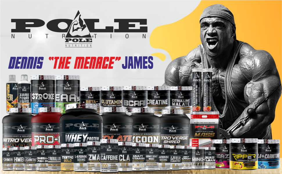 Pole Nutrition Citrulline Malate - Unflavored 300g | Boost Endurance & Recovery | Premium Nitric Oxide Support