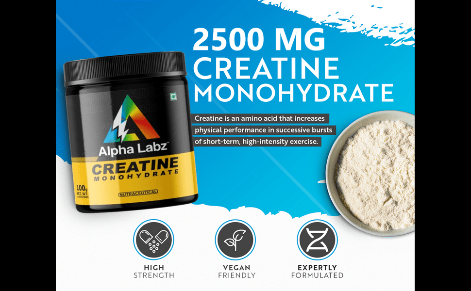 Creatine Creatine Supplement for Muscle Growth, Increased Strength, Enhanced Energy Output, Faster Workout Recovery, Fuels Muscles and Improved Athletic Performance [33 Servings, Cola]