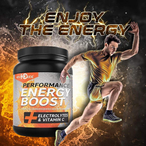 Healthoxide Energy Boost Powder | Black Currant Flavour | Pre-Workout Electrolyte Drink with Vitamin C & Minerals | Boosts Stamina, Hydration & Recovery | Pack of 2 (1 kg Each)