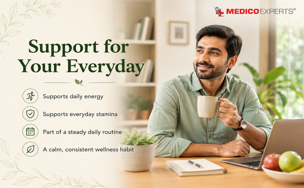 ReGain Maxx Capsules - Shilajit Ashwagandha Safed Musli Gokshura - 16 Ayurvedic Herbs, FSSAI Licensed, Heavy Metal Tested, Supports Energy & Stamina - 60 Capsules (15 Days)