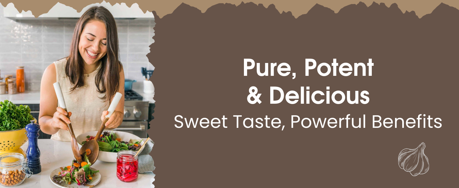 Fresh Peeled Black Garlic Single Clove 250g