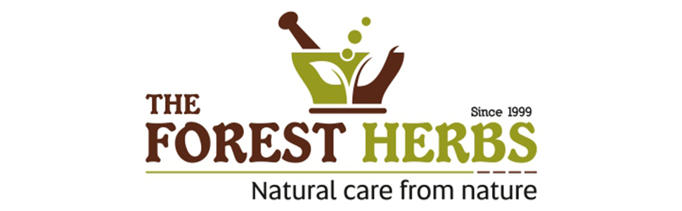 The Forest Herbs Natural Care from Nature Brahmi Leaf Powder, for Manage Stress & Boost Brain Health & Preservative Free, 200 g