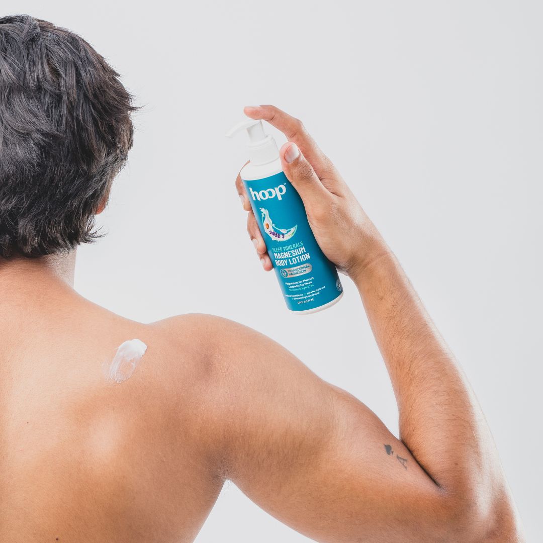 hoop Magnesium Body Lotion Sleep Minerals | Relax, Sleep Routine | 250ml