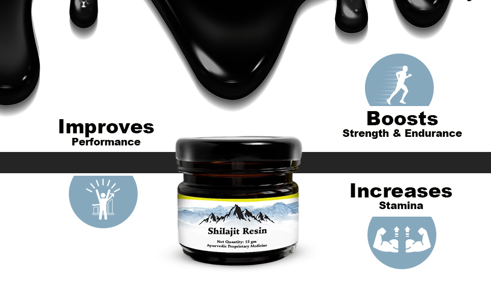 NUTRI HERBS Pure Himalayan Shilajit Resin - Boost Stamina & Performance, Ayurvedic Immunity Booster, Support Bone & Joint Health, Rich In Fulvic Acid, Lab Tested Supplement, For Men & Women