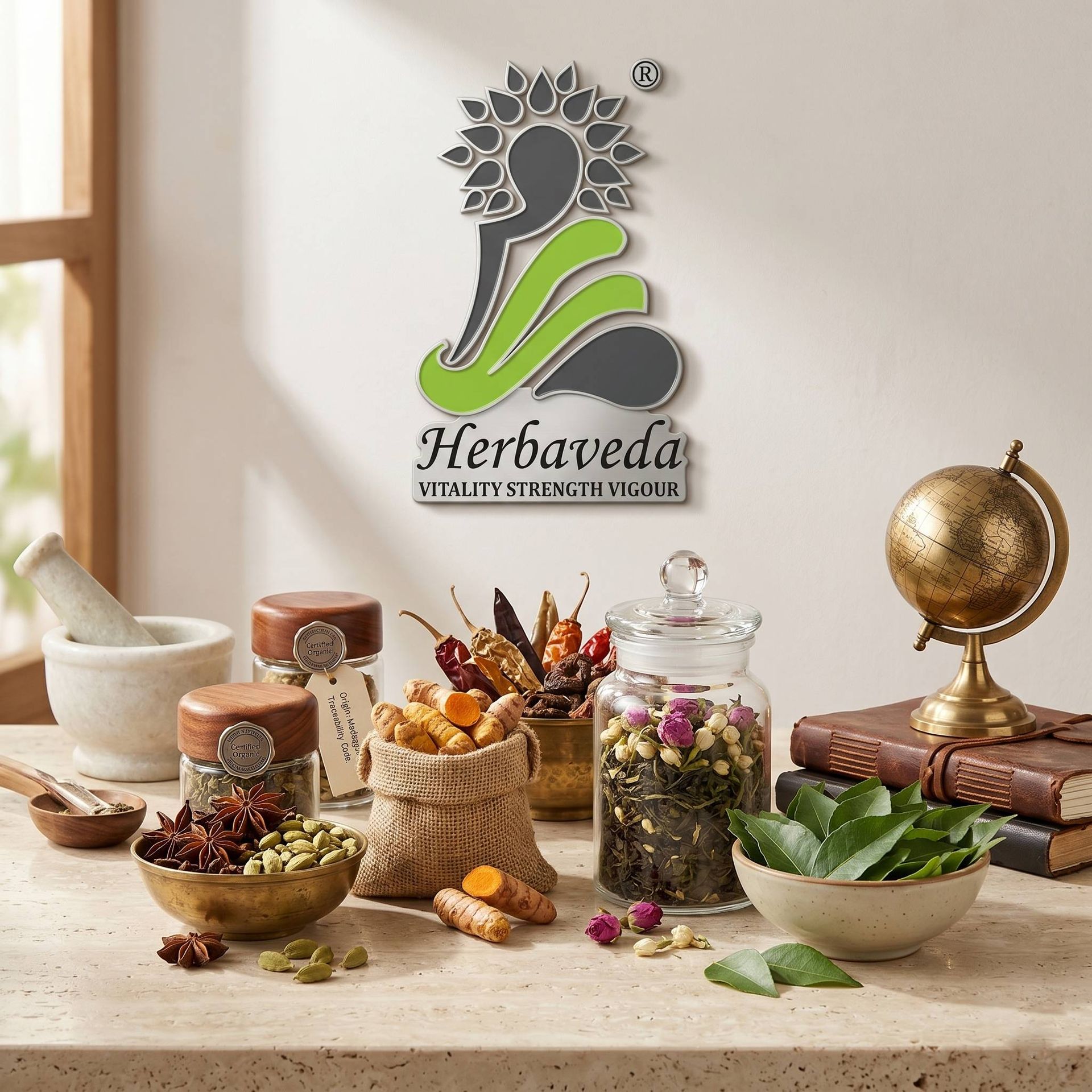 Herbaveda- White Maca Root 100g | Imported from Turkey| For Energy & Strength