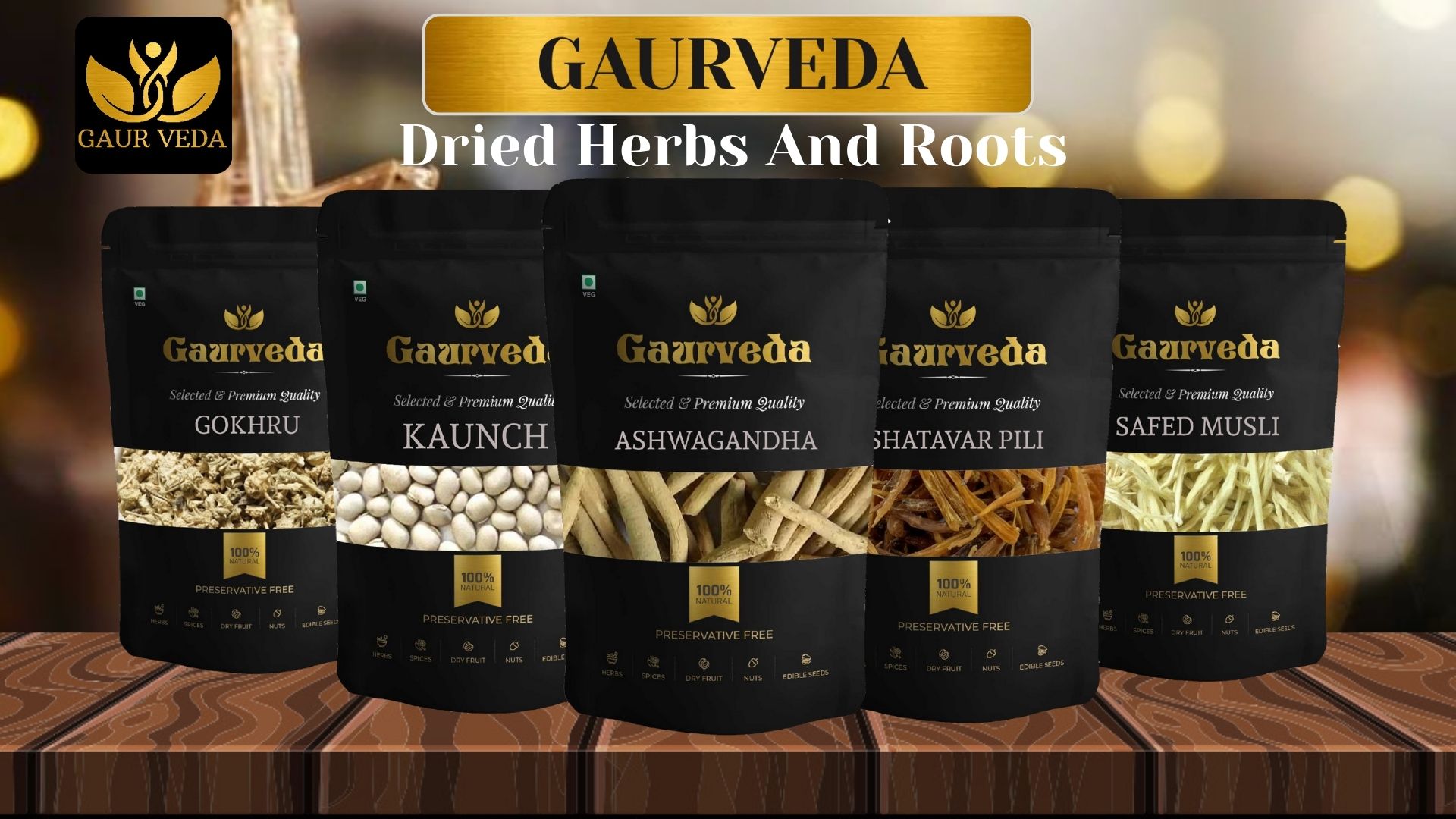 GAURVEDA Jamalgota Seeds - Croton beej- Jamalghota beej ((50 Grams) (180-200 Pieces))