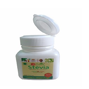 So Sweet Stevia Tablets Sugar Free Natural Zero Calorie Sweetener (Pack of 2, 600 Tablets)