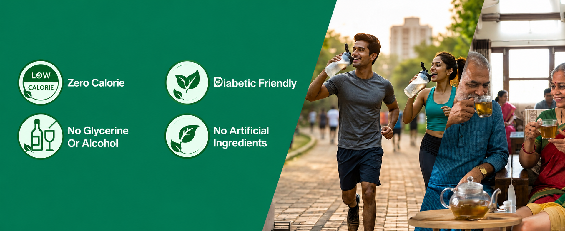 Stevia Pro | 100% Pure Stevia Drops | Natural Plant-Based Zero-Calorie Sweetener | Glycerin & Alcohol Free | No Sugar | 50ml