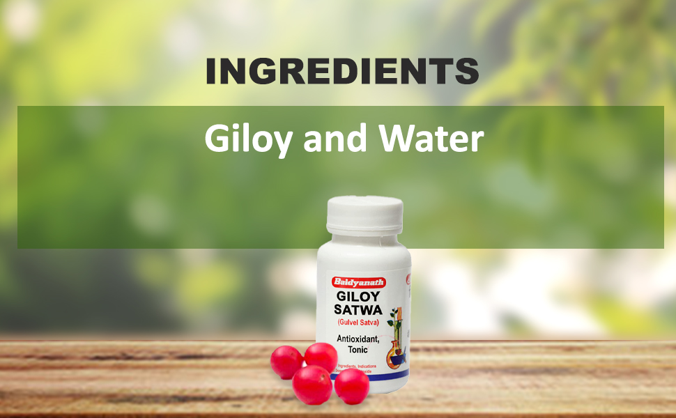 Baidyanath Asli Ayurved Giloy Satwa, 40 gm