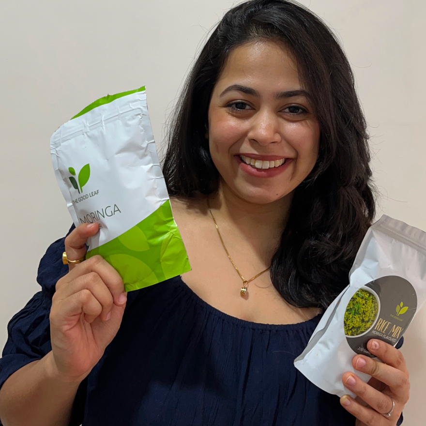 Moringa Powder - 100g | 100% Natural Superfood with 120+ Nutrients, Antioxidants & Vitamins | Supports PCOS, Skin & Hair Health, Digestion & Immunity | Vegan & Preservative-Free