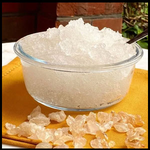 Forest Found Wild Gond Katira 900g | Natural Tragacanth Gum | Edible Gum for Cooling Properties for Summer Drinks, Desserts & Shakes | Body Cooling Ayurvedic Superfood
