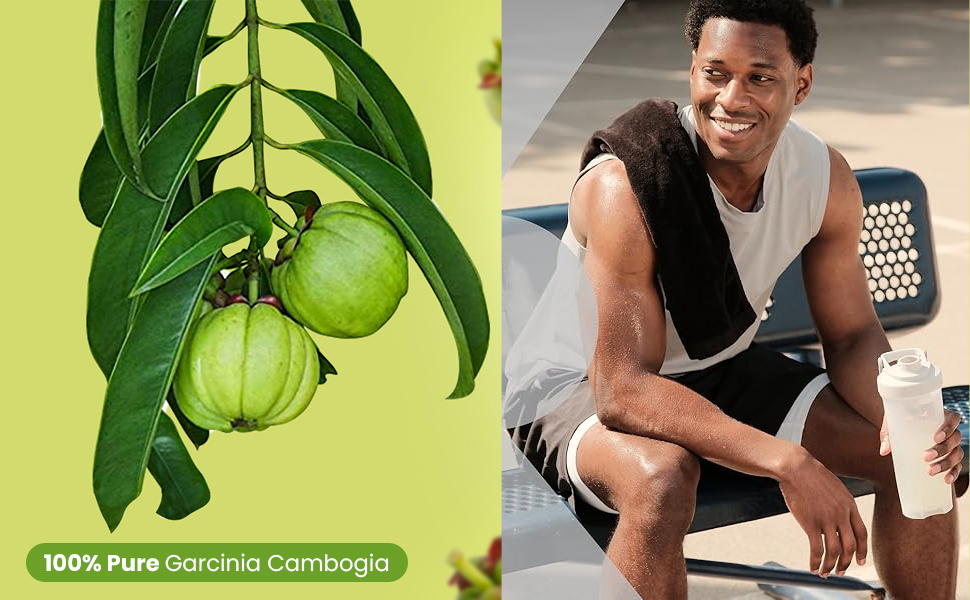 Herbal Hills Garcinia Cambogia Powder (1kg Pack of 1) | Supports Appetite Control | Garcinia Churna For Fat Metabolism & Body Detox | With Garcinia Cambogia Extract