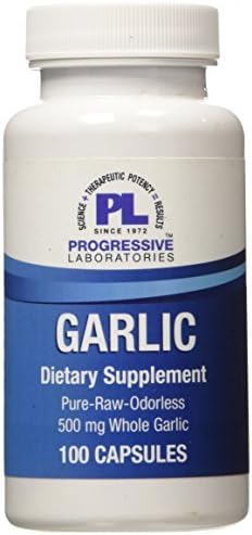 Garlic Supplement, 100 Count by Progressive Labs 2