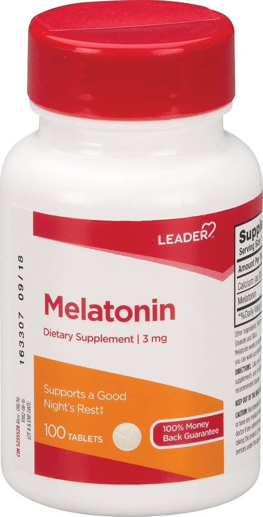 Leader Men's 50+ Multivitamin Tablets 200 Ct. Daily Wellness for Men Over 50 2