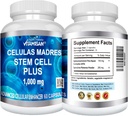 Celulas Madres 60 Capsules Vitamisan 1000 mg Aphanizomenon Flos-aquae Blue Green Algae AFA Stem Natural Cell 3