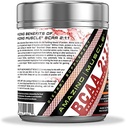 Amazing Muscle BCAA 2:1:1 Branched Chain Amino Acids Supplement | 6000 Mg Per Serving | Fruit Punch Flavor | 60 Servings 3
