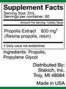 Stakich Propolis Extract (4 Ounce Alcohol Free) 3