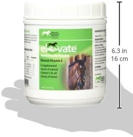 Kentucky Performance Products 2 Pack of Elevate Maintenance Power, 2 Pounds Each, Natural Vitamin E Horse Supplement 3