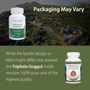 Triphala Guggul Herbal Supplement, Ayurveda Herbal Supplements, Digestive Health & Support, Triphala Powder Capsules, 240 Count (2 Pack), 25 Years of Premium Service 3