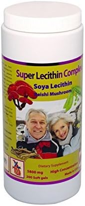 Super Lecithin Complex (200 Capsules) 2