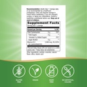 Nature’s Way Vitamin B-12 Lozenges, 2,000 mcg Vitamin B12 per Lozenge, Supports Cellular Energy & Nerve Function*, No Gluten, Vegan, Cherry Flavored, 100 Count (Packaging May Vary) 6