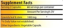 Pure Graviola Annona Muricata, 1000 mg Serving, 120 Vegetable Capsules 3