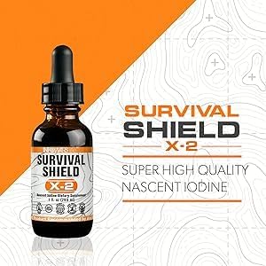 Infowars/Infowar's Life - Survival Shield X-2 Nascent Iodine (1 oz) / Made in USA/Same Day Ship 6