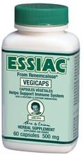 Essiac Traditional Herbal Medicine, 60 Herbal Capsules 2