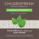 Nature's Way Chlorofresh Liquid Chlorophyll Internal Deodorant 16 Fluid Ounces, Mint Flavor, Pack of 2 6