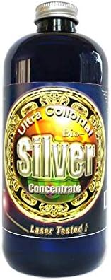 Silver MTN Minerals Colloidal Silver 16 oz. 240 PPM, 2