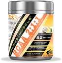 Amazing Muscle BCAA 2:1:1 Branched Chain Amino Acids Supplement | 6000 Mg Per Serving | Pina Colada Flavor | 60 Servings 2