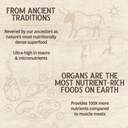 Grass Fed Bovine Testes Man Power Capsules (30 Day Supply) 6