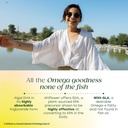 MegaFood Vegan Omega 3 6 9 - Burp-Less Supplement - 600 mg Plant-Based Omega-3 & 150 mg DHA Per Serving - Heart, Brain, Vision & Joint Support - Fish Oil Alternative - 60 Capsules, 30 Servings 5