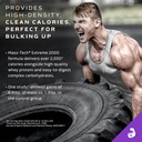 MuscleTech Mass Gainer Protein Powder, Mass-Tech Extreme 2000, Muscle Builder Whey Protein Powder, Protein + Creatine + Carbs, Max-Protein Weight Gainer for Women & Men, Triple Chocolate, 20 lbs 6