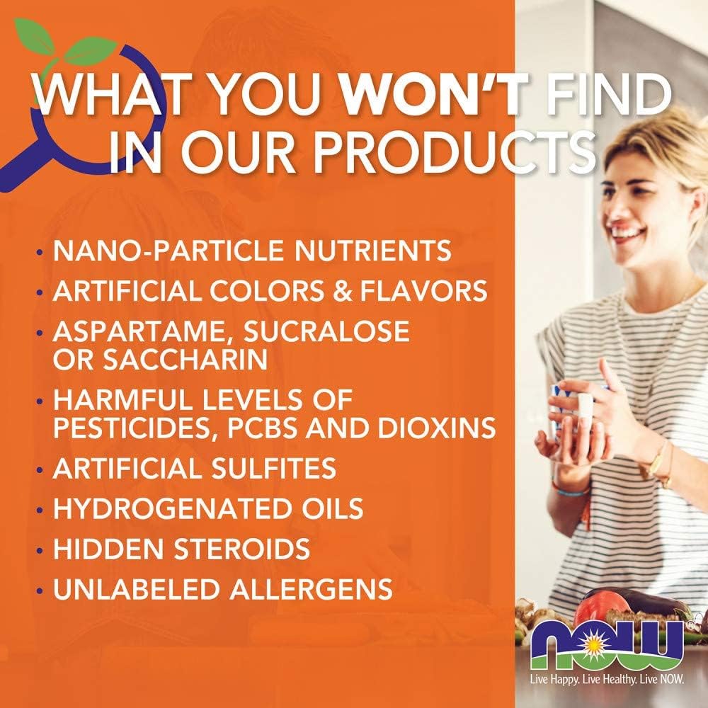 Now Foods D-mannose 500 mg,240 Veg Capsules 5