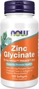 Now Supplements, Zinc Glycinate with 250 mg Pumpkin Seed Oil, Supports Prostate Health*, 120 Softgels 2