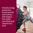 Garden of Life Organic Beet Root Gummies Made from Pectin with Antioxidants, Vitamin C, Vitamin D & B12 for Heart Health & Energy – Beets Gummies – Vegan, Gluten Free, Non GMO, Raspberry, 30 Servings 6