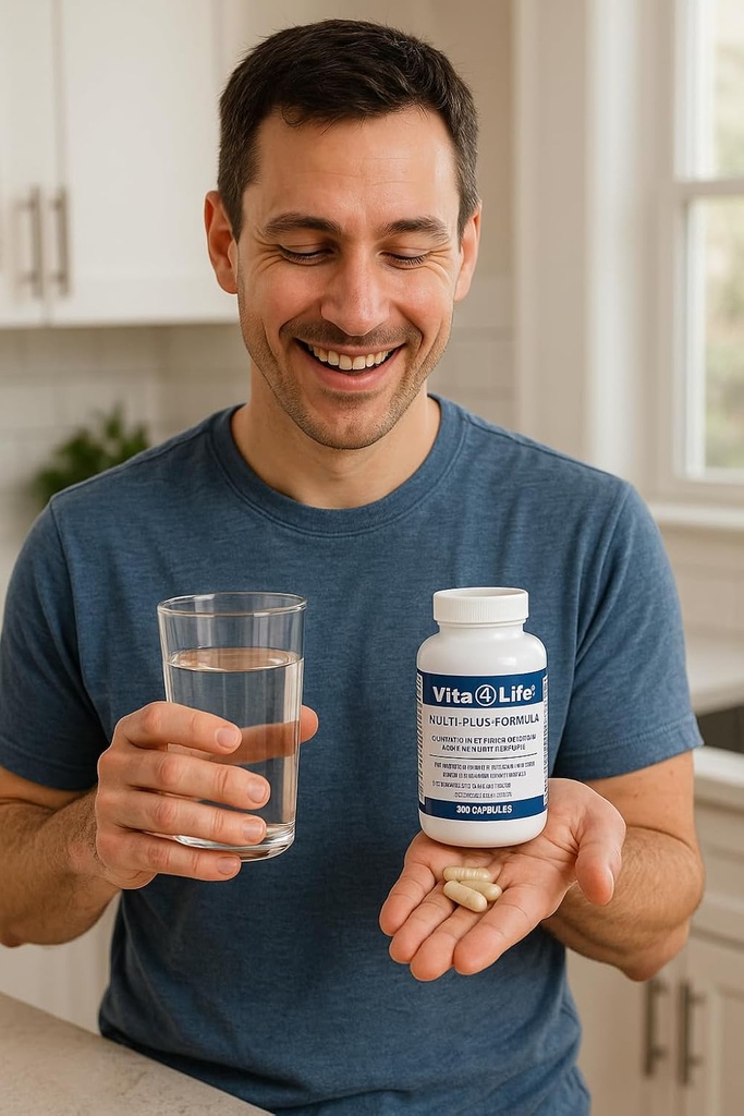 Vita4Life!® Bariatric Multivitamins Multi-Plus Formula | 483% Iron Support | 360 Fast-Absorbing Capsules | Complete Vitamin B Complex for Gastric Bypass & Sleeve Patients | Made in USA 3