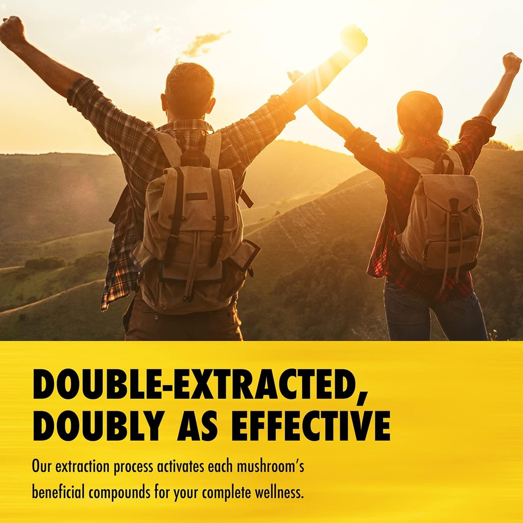 Premium USDA Organic Lions Mane Extract Powder – Pure Nootropic Mushroom Supplement for Focus, Memory, Nerve & Immune Support – 15:1 Dual Extract, Vegan, Gluten-Free, Non-GMO by Nutriante, 2.12 Oz 3