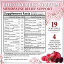 Menopause Supplements for Women Gummies - Menopause Relief Gummy, Complete Natural Mild Hot Flashes & Night Sweats Support, Multi-Benefit Support for Balance & Energy, Gluten-Free - 60 Gummies 3