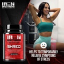 Iron Brothers Supplements Shred for Men & Women | Strong Appetite Suppressant for Weight Loss Management | Supports Cognitive Function Promotes Endurance Increases Energy - Fat Burner - Reduce Craving 5