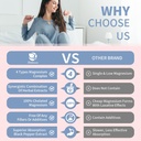 Magnesium Supplement 500mg, Magnesium Glycinate, Malate, Taurate, Citrate Complex & Herbal Extracts, High Absorption Chelated 90 Vegan Non-GMO Capsules for Balanced Wellness and Relaxation 4