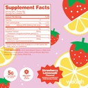 Wellah L-Glutamine Strawberry Lemonade Flavored (50 Servings) - 5g L-Glutamine Per Serving, Sweetened with Stevia 3
